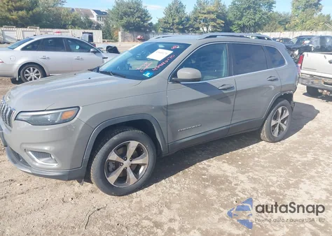 2020 Jeep Cherokee Limited 4X4 из США, поврежденный, VIN 1C4PJMDX0LD509089